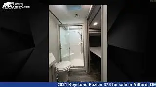 Spectacular 2021 Keystone Fuzion Fifth Wheel RV For Sale in Milford, DE | RVUSA.com