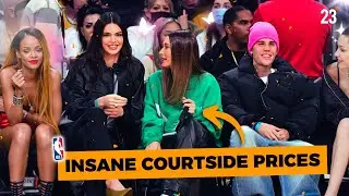 The MOST EXPENSIVE COURT SIDE SEATS (CELEBRITY NBA FANS)