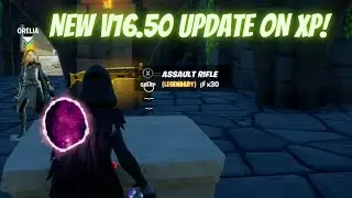 Fortnite V16.50 Update Eliminate Orelia and get 400 XP Season 6 Chapter 2