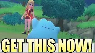 Get 6 IV Japanese SHINY Ditto NOW in Pokemon Brilliant Diamond Shining Pearl