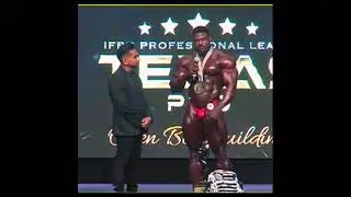 Andrew jacked Qualified for MrOlympia2022 wins TEXAS PRO🏆 #bodybuilding #mrolympia #npc