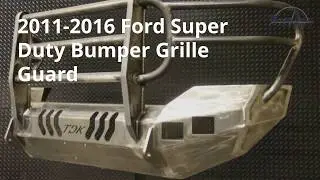 2011-16 Ford Super Duty Bumper Grille Guard