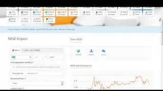 NEM XEM kopen met iDEAL via LiteBit.eu