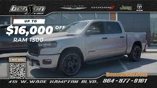 South Carolina AutoExpo - 16k Off Ram 1500s