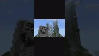 Finaly i have conquest the monster's city in minecraft.