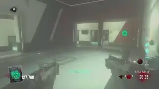 Outbreak Easter Egg and high round attempts | Advanced Warfare Zombies PS5
