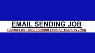 Email sending jobs, online,home job call : 08800689990