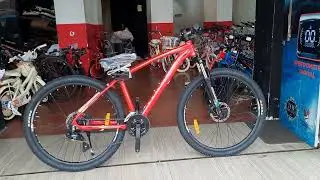 Sepeda mtb thrill harga cuma 3 jutaan sudah hidrolik - 083871444414