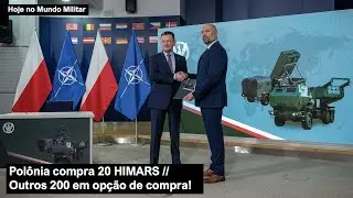 Pol&ocirc;nia compra 20 HIMARS &ndash; Outros 200 em op&ccedil;&atilde;o de compra