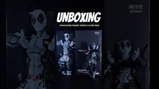 Unboxing: Deadpool 2.5 (X-Force Ver.) &ndash; Amazing Yamaguchi Revoltech | PT-Action Figure #Deadpool