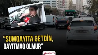 Bakıdan Sumqayıta taksi getmir - Sərnişinlər iki qat pul ödəyəcək? | APA TV