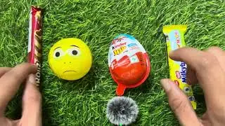 Kinder Joy😍Unboxing New Toy 🧸 |Sweet Candy 🍭 Chocolate ASMR #asmr #unboxing #relaxing #toy