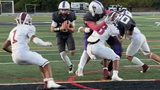 Brody Nugent Highlight Reel - Old Bridge vs Morristown - October 3, 2025