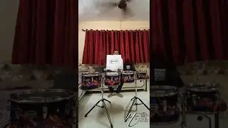 New Roto Tom Set Unboxing | Gladnick | Hiren Vlogs#rotoset #gladnick#newinstrument #shorts #ytshorts