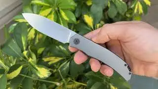 Trevor Burger Urban XL Custom Knife From R1MarketPlace