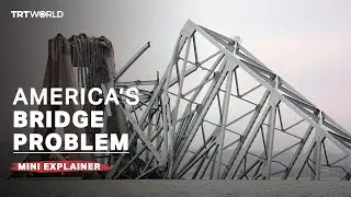 What a crumpled Baltimore bridge says about US infrastructure
