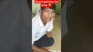 Odisha Loko kala Surabhi painting competition first price #suravi #painting #artsofindia #malkangiri