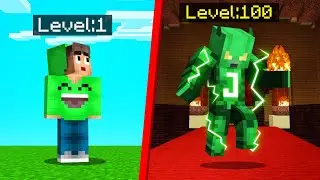 I Became a EVIL Super Villain in Minecraft...