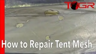 Simple and Easy - How to Fix Tent Mesh &ndash; Quick Instruction Guide