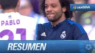 Resumen de M&aacute;laga CF (1-1) Real Madrid
