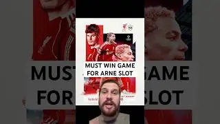 Liverpool vs Qarabag - MUST WIN game for Arne Slot! #football #liverpool #championsleague #arneslot