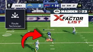 Madden 23 Gameplay - All New X-factors and Superstar Abilities Breakdown