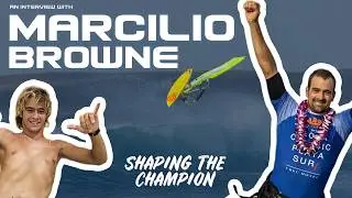 Marcilio Browne - Shaping the Champion | Unpacking the Boardbags: PWA World Tour