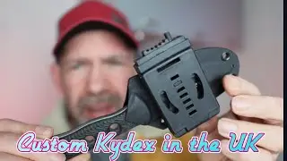 Fixing up the fixed blade - Custom Kydex sheath brings new life to an old knife!