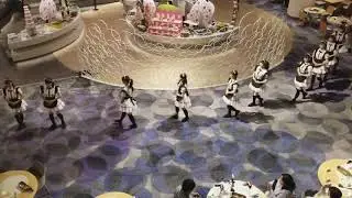 南山光徳振付【Be Our Guest】ヒルトン東京ベイin 2018年4月21日