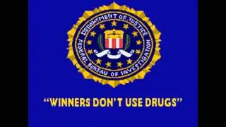 Winners don't use drugs