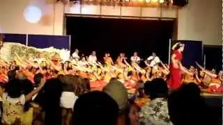 BYU Luau 2013 Samoa Traditional