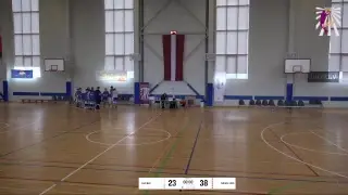 BBBL U12  East Ball LAT (wht) vs Tukums LAT (gre)