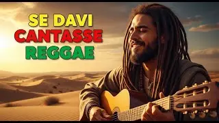 DAVI Cantaria assim o SALMO 63 em REGGAE | A Minha Alma Tem SEDE de Ti