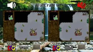 [OVM] WarCraft II (CT5880, OPL vs CT5880, General MIDI)