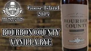 Goose Island BCBS Vanilla Rye 2014 Variant! Hard to Find!