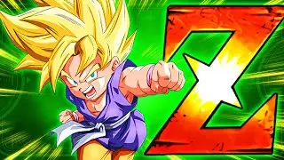 A SOLID F2P OPTION FOR PAN'S TEAM! RAINBOW EZA TEQ GT SUPER SAIYAN GOKU! (Dokkan Battle)