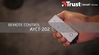 Trust Smart Home Mood AYCT-202 Remote Control with Magnetic Wall Mount (ENGLISH)