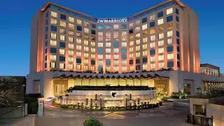 JW Marriott Mumbai Sahar, India | Travel With Anvika