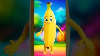Apple Banana Song for Kids | Healthy Fruits Yes Yes Rhyme | Eat Your Fruits Song