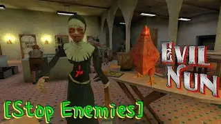 EVIL NUN | БАГОВАНАЯ ФУНКЦИЯ МОДА [STOP ENEMIES]
