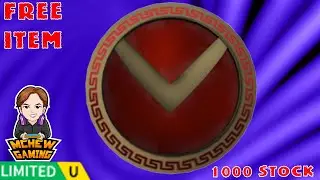 (ROBLOX) FREE UGC LIMITED | How to get the SHINY SPARTAN SHIELD in Sparta War Tycoon - 2 Player