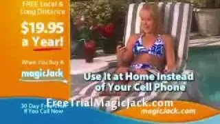 Magic Jack Phone Review-Unlimted local & long distance phone service!