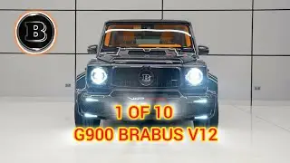 BRABUS G V12 900 One of Ten - The FASTEST Mercedes G Ever Built