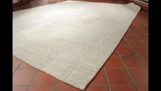 Dune modern rug in neutral colour, ideal for contemporary living 309107