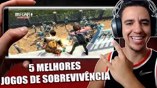 TOP 5 MELHORES JOGOS DE SOBREVIV&Ecirc;NCIA MOBILE 2021 - Mobile News (TorresJBR)