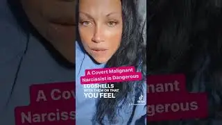 A Covert Malignant Narcissist is Dangerous | #narcissist