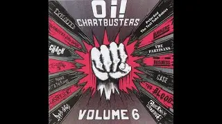 12  the exploited   class war Oi! Chartbusters Volumes 6