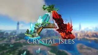 ARK Survival: Map Crystal Isle, Velo & Griffin #ARK #INDIA #GEonWAR
