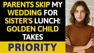 Parents Skip My Wedding for Sister's Lunch： Golden Child Takes Priority