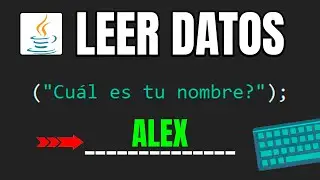 🔥 Curso Maestro de JAVA: ¡Domina la ENTRADA de DATOS del USUARIO en JAVA! ⌨️ #4